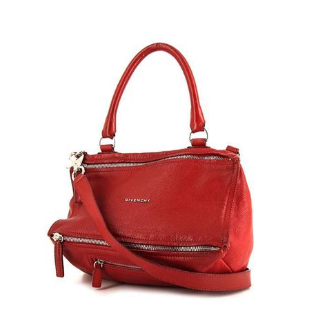 givenchy borsa tracolla|Borsa a Tracolla Givenchy Pandora Small Rossa .